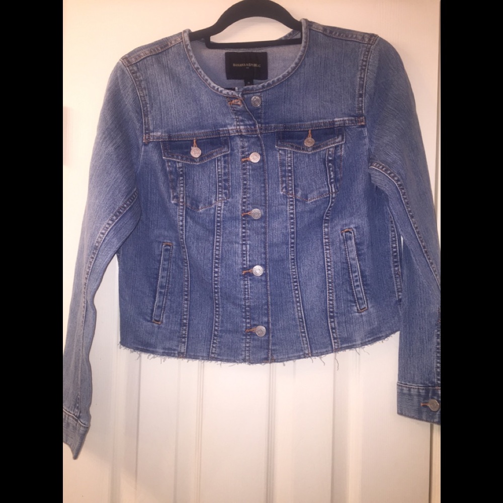 New Banana Republic Denim Jacket
